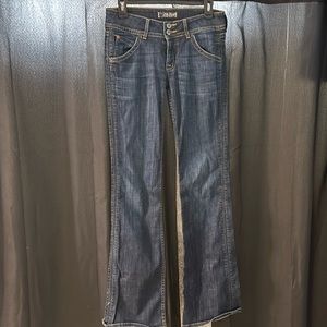 HUDSON JEANS boot cut low rise